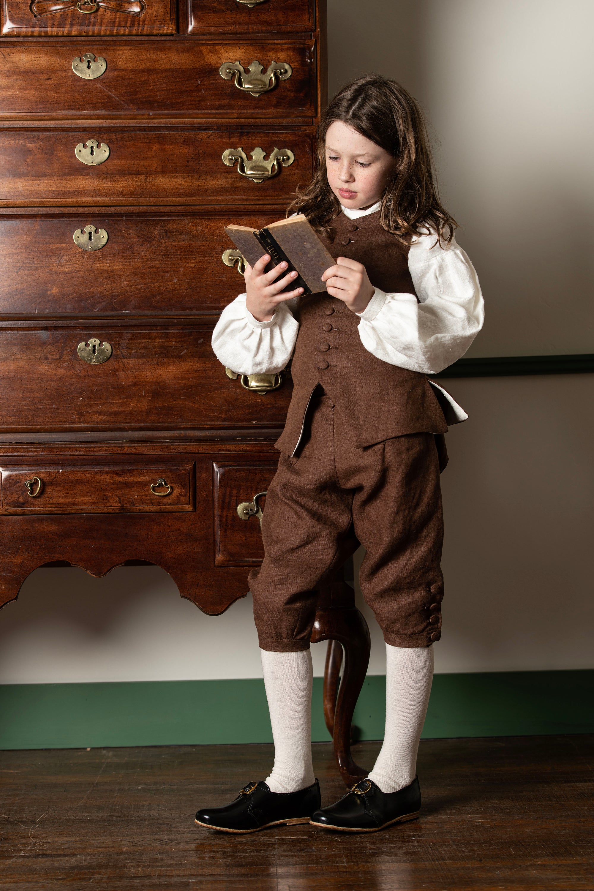 Chaussures à boucle pour enfants