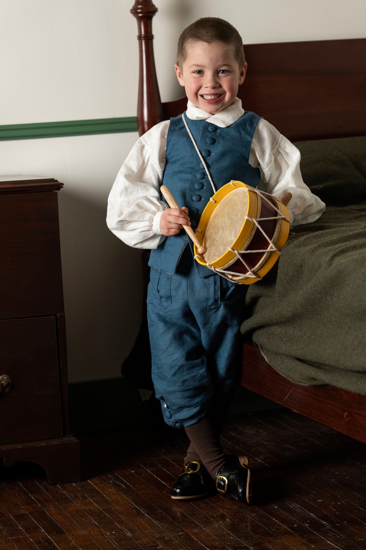 Children&#39;s Buckle Shoes