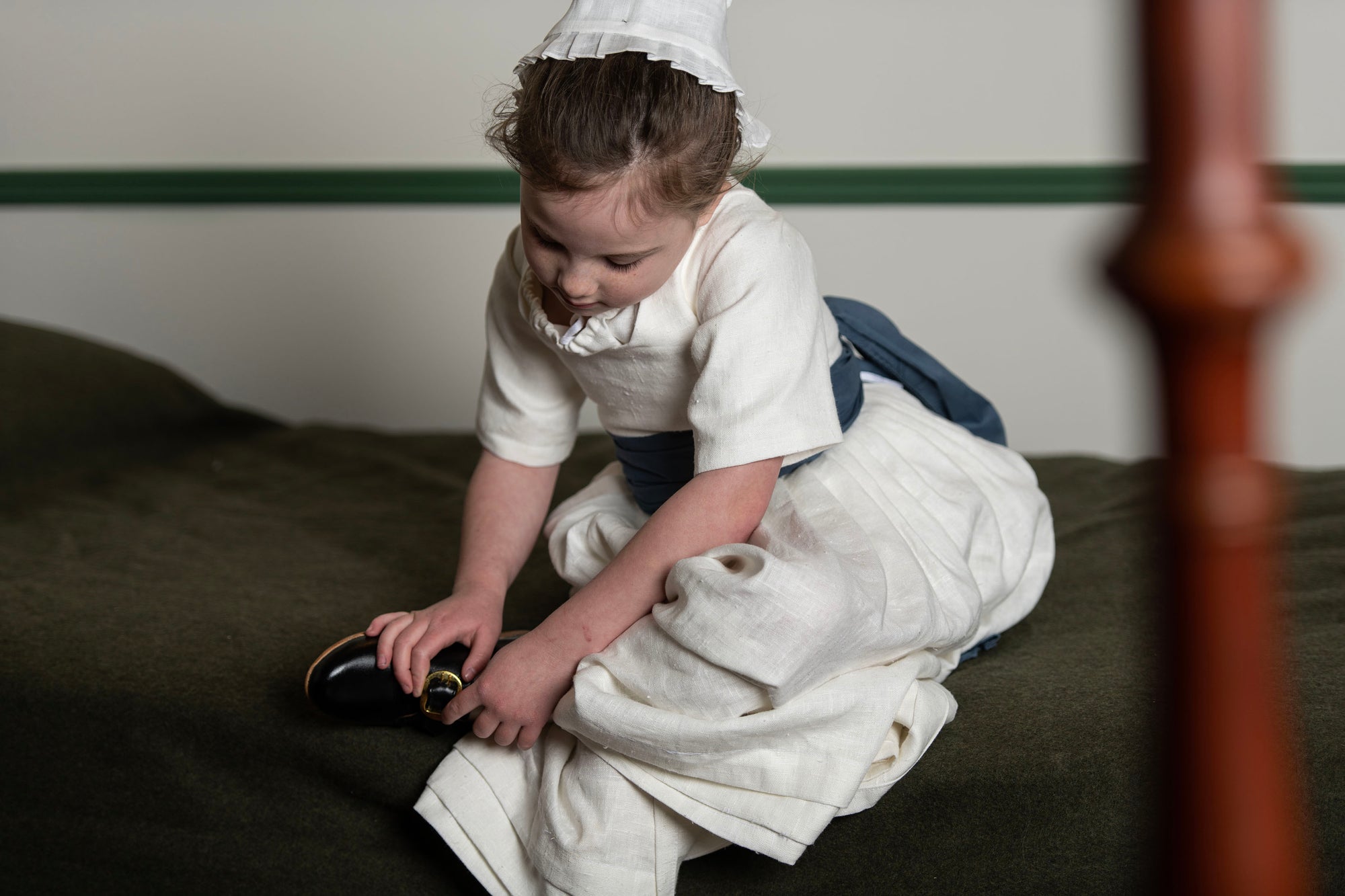 Chaussures à boucle pour enfants