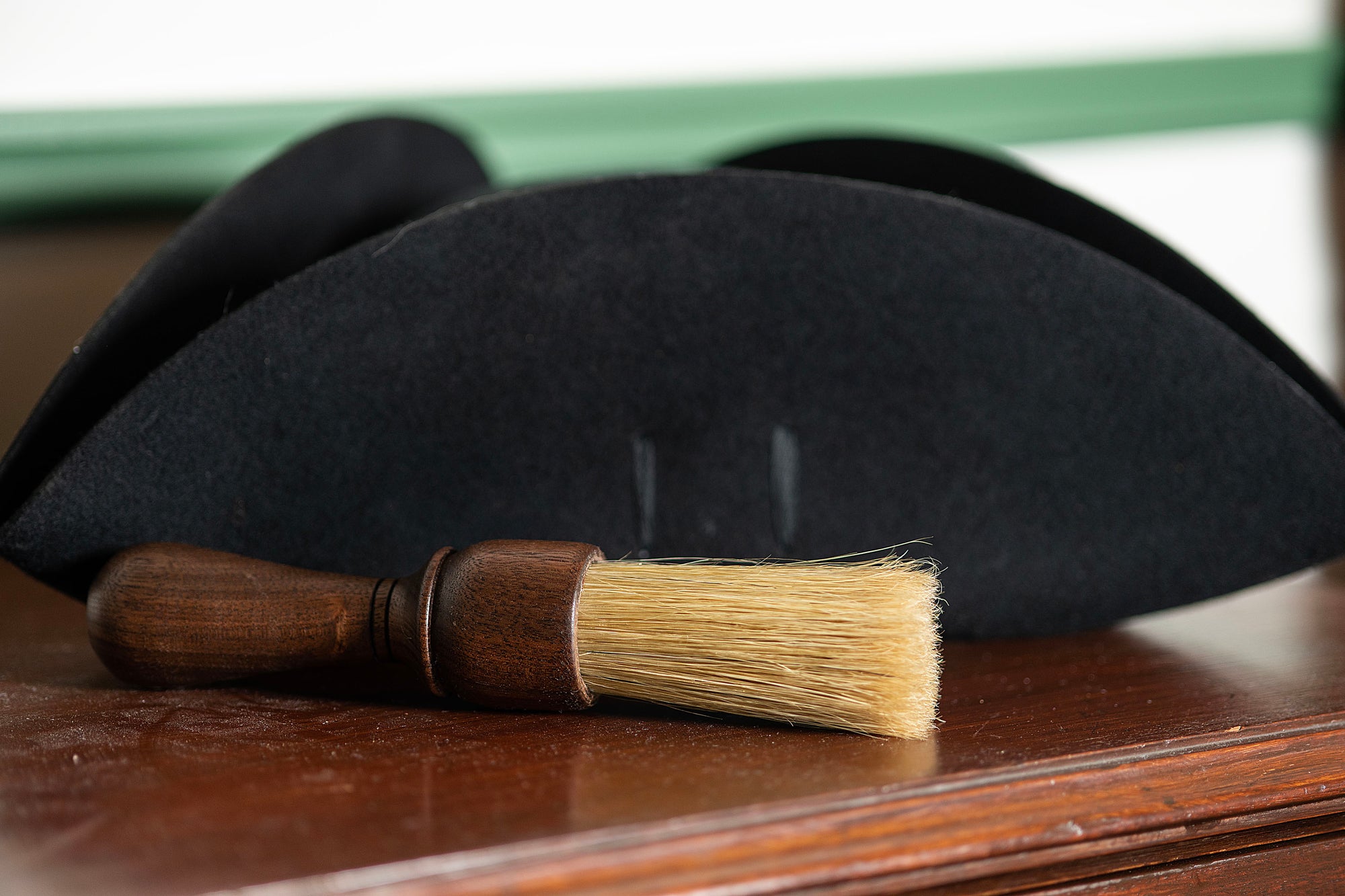 Brosse à chapeau