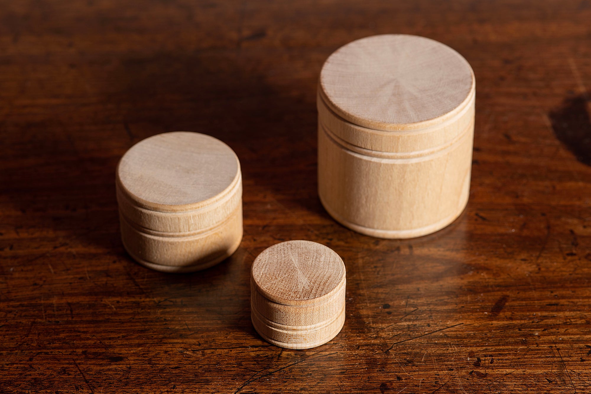 Wooden Trinket Box