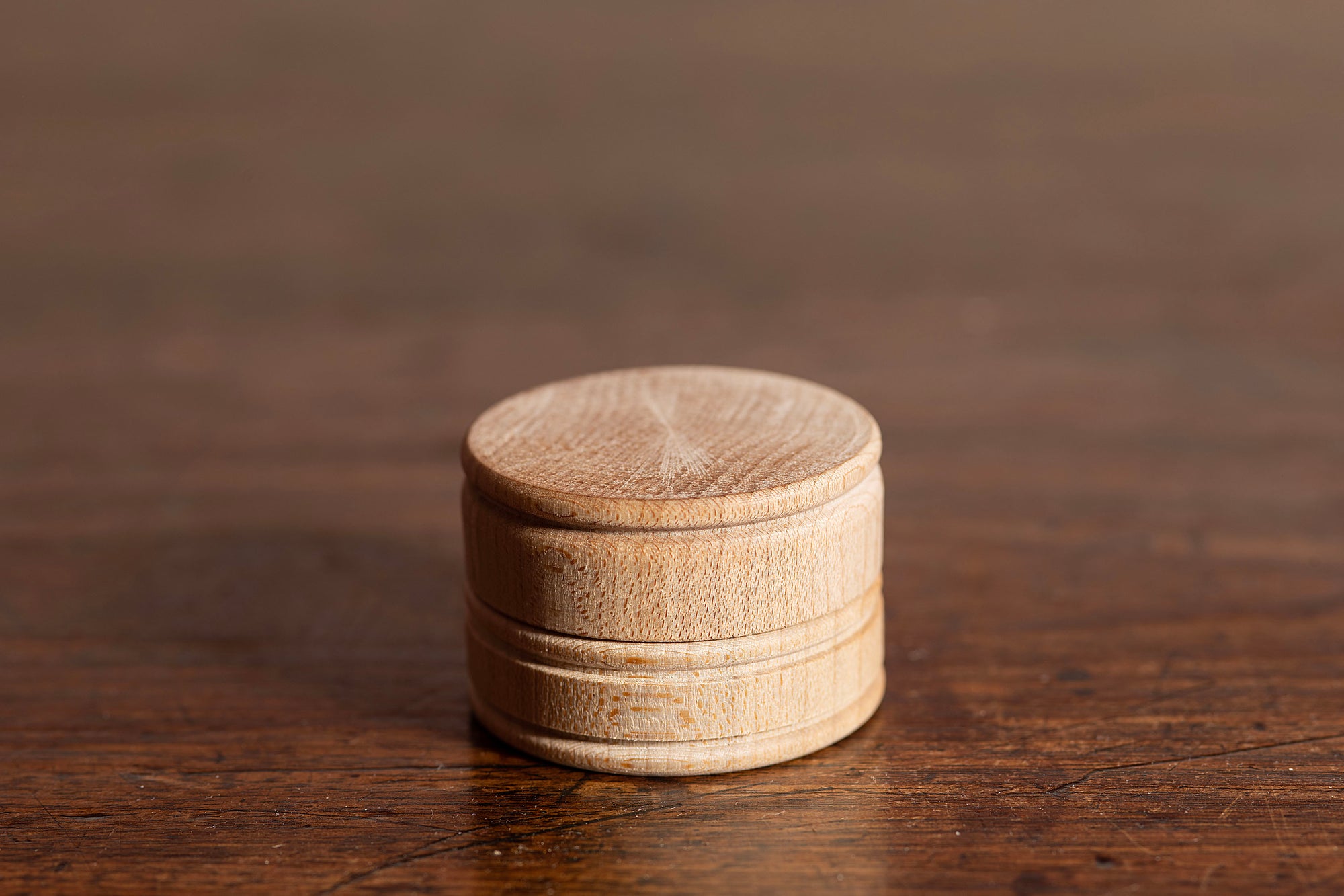 Wooden Trinket Box