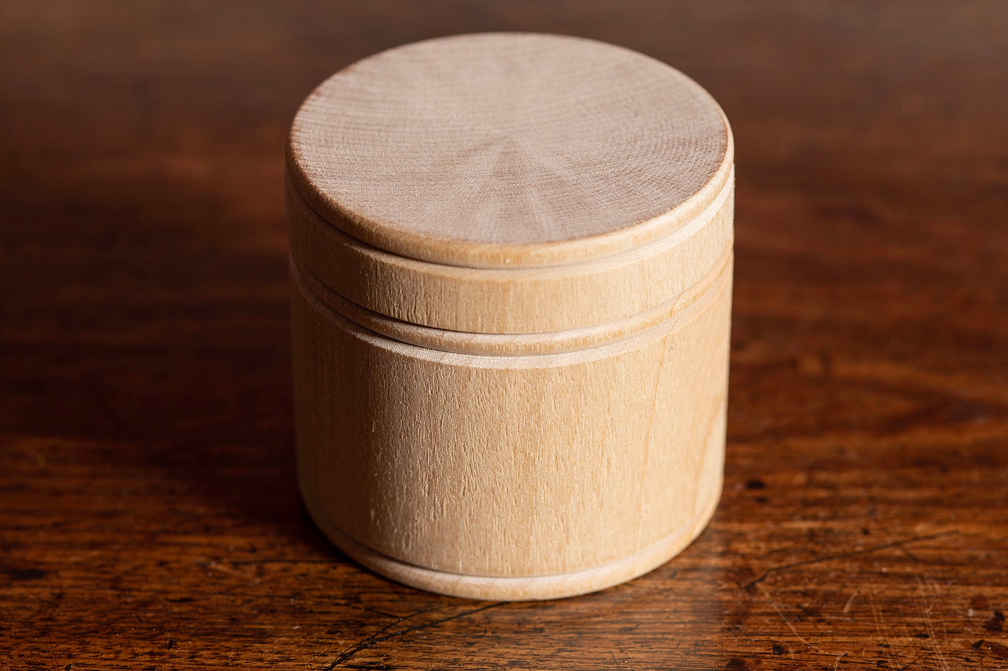 Wooden Trinket Box