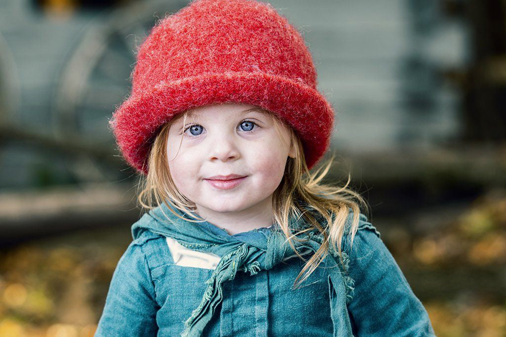 Toque hat for historic encampments, reenactments, and living history