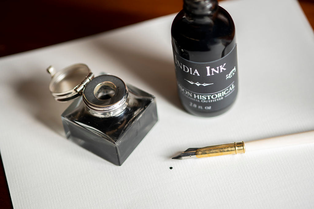 Square Inkwell - Samson Historical